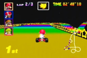 『マリオカート64』のレインボーロードってなんであんなに最高なんだろうな