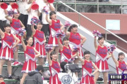 【画像】甲子園のチアJKってみんな可愛く見えるけど、これは飛び切りすごい