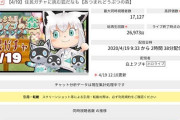 Vtuber 【白上フブキ】最近同時接続がかなり高くなっている模様！これが箱バフってやつか