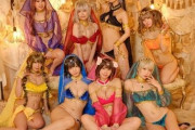 【画像】なんj民さん、このコスプレイヤーさん達の中から青色を選んでしまう