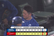 【試合結果】[2025/4/4] DeNAベイスターズ２－８広島カープ　負け