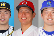 カープ栗林、阪神佐藤、DeNA牧の新人王争いwwwww