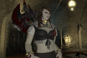 【FF14】種族人口はなんと1％以下！ルガディン♀を使っている人が少なすぎる件