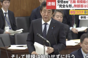 【悲報】安倍首相「オリンピックは規模縮小せず行う。一緒に感動を」