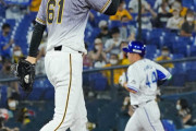 阪神・望月　9試合目で今季初失点　佐野に一発浴びる