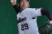 ヤクルト小川ライアンさん上半身不良で無事終了　高津「何も言えねえ」