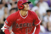 海外「大谷翔平、祝・25号ホームラン＆日米通算200号」トラウタニ方程式、崩れる。エンゼルスマジックだ・・・