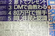 スポニチの山口真帆の疑惑記事が完全に名誉毀損案件