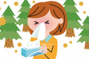 花粉症の季節が来ましたね…辛い
