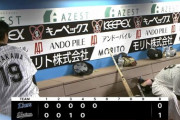 唐川、5回終わって6奪三振パーフェクト継続！