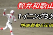三大、甲子園ではそこそこだけど高校野球限定止まりで思いつく高校→「智弁和歌山」 「明徳」