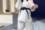 柔道着姿の佐藤璃果ちゃんがかわええ！！！ナイスハイウエスト！【乃木坂46】