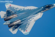 アルジェリア、ロシア製戦闘機「Su-57」6機を受領へ…アフリカ初の第5世代戦闘機運用国に！