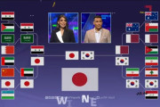 【朗報】カタールテレビ局「アジア杯は日本が優勝する」