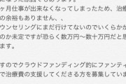【悲報】メンヘラ女さん、彼氏に根性焼きされた治療費をクラウドファンディングで集めようとしてしまう