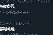 俺のTwitterのサジェストにある「シャニマス」「三峰結華」「リアルNTR」「継続困難」「声優交代」「ボボボーボ・ボーボボ」について知っていること