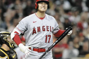 大谷翔平、勝負避けられ敵地もため息&ブーイング　3打数無安打2四球