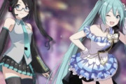 【画像】初音ミクさん、例のシャニマス声優のキャラ三峰結華とコラボしてしまうｗｗｗ