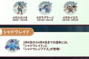 【ポケモンGO】メガレイドに「メガルカリオ」がメガレイドに登場中