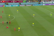 【速報動画】ブラジルvsスイス、ヴィニシウスの超ゴールはオフサイド…VARテンション下がりまくるｗｗｗｗ