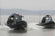 韓国陸軍第9歩兵師団は北朝鮮との最前線で24時間強固な捜索活動…イムジン川では高速艇部隊が哨戒！