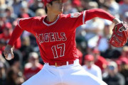 大谷翔平( 防御率2.41、投球回数18回、奪三振30、四死球19、被安打7)