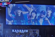 【日向坂46】佐々木久美、MLBオールスター球場内の巨大スクリーンに映る！！！