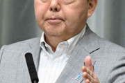 林芳正氏、総裁選出馬の意向固める　岸田氏は「頑張って」と激励