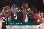 【歴史的快挙】女子バスケ、フランスを下して決勝進出！！日本バスケ初のメダル確定