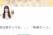 櫻坂46ファンも共感･･･日向坂46潮紗理菜ブログが話題に