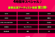 【日向坂46】『CDTV4時間半SP』出演決定！！！