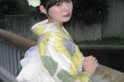 山﨑夢羽さんの浴衣のセレクトが変ｗｗｗｗｗ