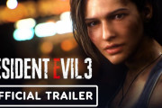 「バイオハザード RE:3」発売決定トレーラー公開！！[海外の反応 Only]