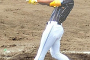 【日ハム秋季キャンプ】万波、ライブBPで2打席連続弾　加藤豪将は実戦形式の練習で〝初安打〟