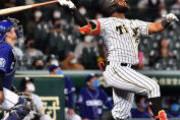 【阪神】ついに出た！ロハス、来日２２打席目の初安打が豪快１号