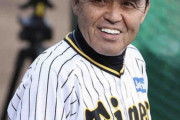 阪神・岡田監督が梅野、坂本の正捕手争いに言及「2人で143試合、そういう形になると思う」