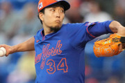 【MLB】メッツ・千賀滉大、先発で2回2安打無失点　試験導入の「自動投球判定システム」でチャレンジ要求