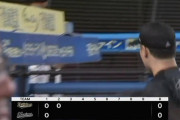 種市、一死一二塁のピンチを背負うも2者連続三振！この回アウト全部三振！