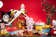 『サンリオ』デザートビュッフェ「不思議なスイーツの森」開催！マイメロたちとホテルで優雅な秋スイーツを堪能