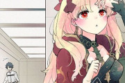 【FGO】マスターを待ち伏せていたエレちゃん！！　残念エレちゃんｗ