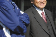 中日の白井文吾オーナーが退任…落合監督招へいで黄金時代構築