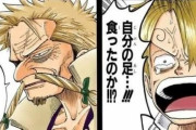 ルフィ「腕が！」サンジ「足が！」ゾロ「首の骨を折って…」　ワイ「…！」