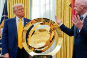 【速報】トランプ大統領がFIFAクラブワールドカップ決勝を観戦へｗｗｗｗｗ