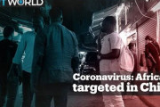 中国：在中アフリカ人、中国肺炎感染源扱いされ迫害対象に…[海外の反応]