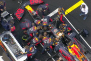F1ハンガリーGP：レッドブルのメカニックは素晴らしかったな