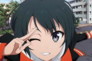 【SHIROBAKO】のタイヤ メイン5人の中で一番不人気ｗｗｗｗ