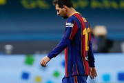 【リーガエスパニョーラ】メッシのエルチェ戦欠場が決定…バルサの異議申し立て却下で2試合の出場停止確定
