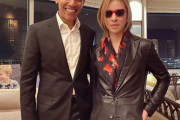 【X JAPAN】ＹＯＳＨＩＫＩ、誕生日にオバマ前大統領との２ショット公開「さすが世界のＹＯＳＨＩＫＩさん！」  [爆笑ゴリラ★]