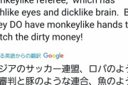◆小ネタ◆外人さんのAFCへの罵倒表現が素晴らしすぎると話題に！「ロバのような審判とブタのような連合…」