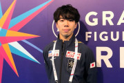 佐藤駿選手　～グランプリファイナル 男子の公式練習が終わりました～